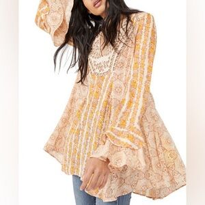 Free People Fallin Into You Tunic